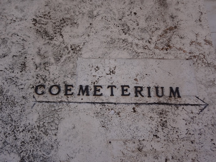 Latin for Cemetery